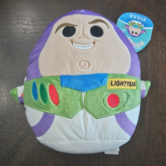 Squishmallows Other - Squishmallow Buzz Lightyear Plush NEW Pixar Toy Story Space Ranger Disneyana